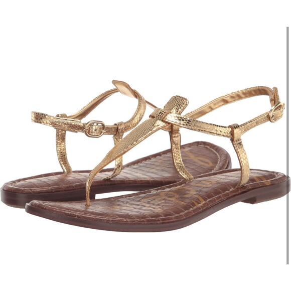 Sam Edelman Women's Gigi Thong Sandal Size 7.5 W | Lightweight Summer Essential - Picture 1 of 8